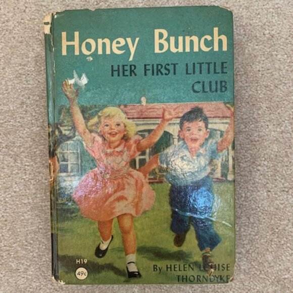 Other - Honey Bunch Her First Little Club 1938 copyright
